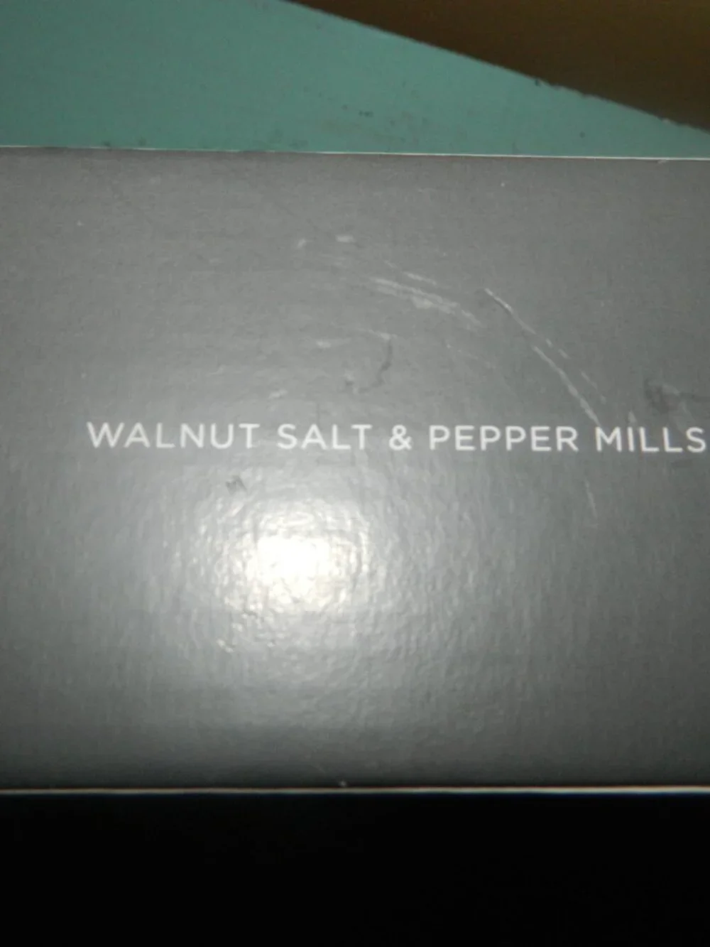Williams Sonoma Traditional Walnut Salt & Pepper Mills 7